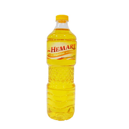 Hemart Minyak Goreng Botol 1 Lt 141187 Mirota Kampus 